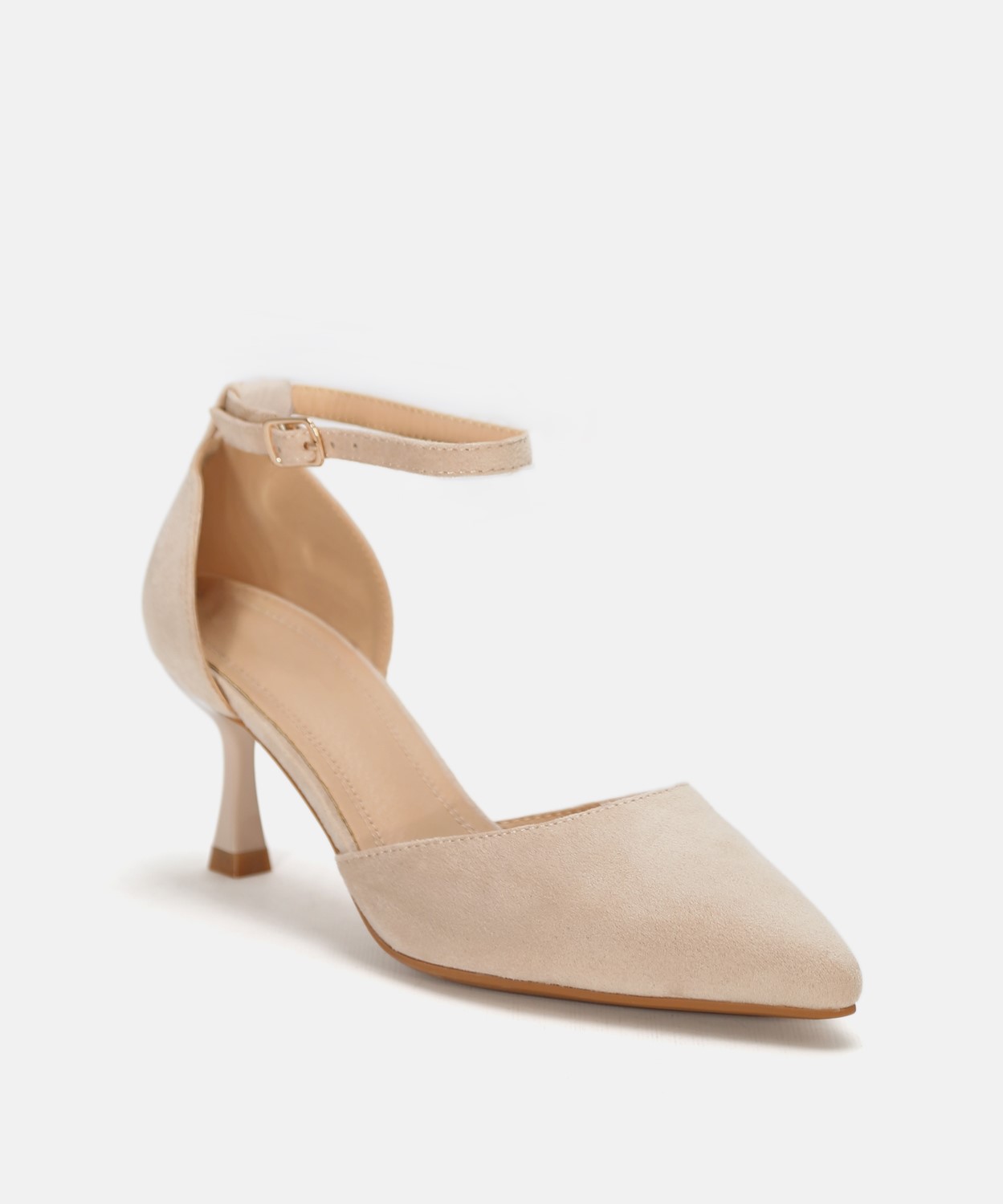 Sapato de salto fino com pulseira image number null